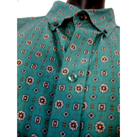 Cinch Men's Size XXL Shirt Long Sleeve Button Down Patterned, Shirt L Sleeve - Picture 3 of 11